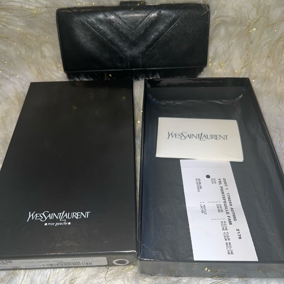 YSL Long wallet - Picture 4 of 12